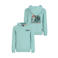 TYGO & vito hoodie met backprint - blauw