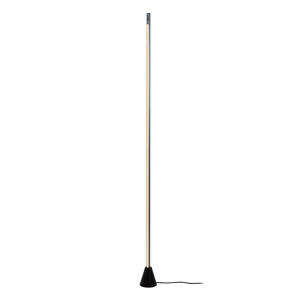 EQUINOX - Vloerlamp - LED Dimb. - CCT - 1x26W 2700K/4000K - Handbewegingssensor - Grijs ijzer | Vibes