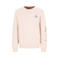 TYGO & vito rechtvallende sweater met print - ecru