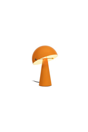 BARONE - Tafellamp - Ø 23 cm - 1xE27 - Oranje | Vibes