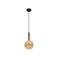 Lucide JOSIANE - Hanglamp - Ø 18 cm - 1xG9 - Amber | Vibes