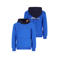 TYGO & vito hoodie met backprint - blauw