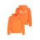 TYGO & vito hoodie met backprint - oranje