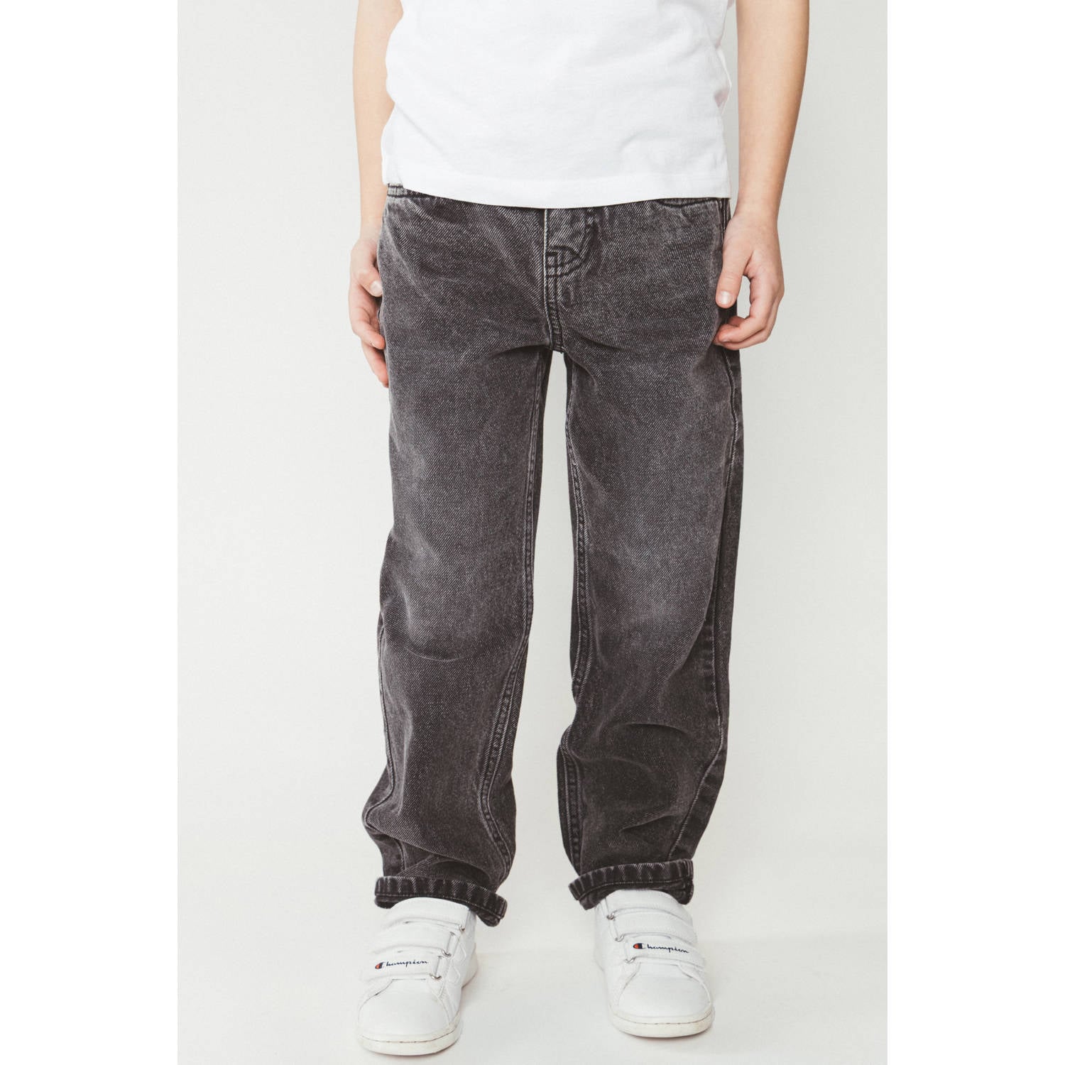 TYGO & vito regular fit jeans grijs