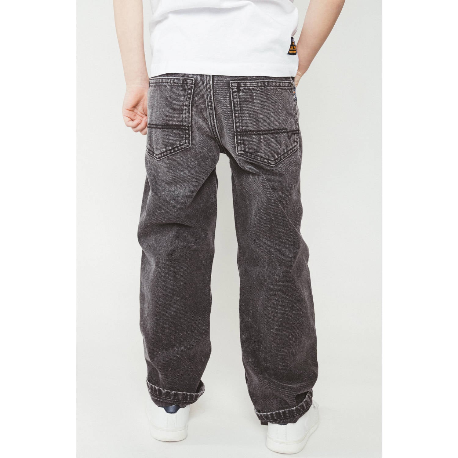 TYGO & vito regular fit jeans grijs