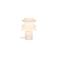Lucide YINDRA - Tafellamp - Ø 17,5 cm - 1xE27 - Beige | Vibes