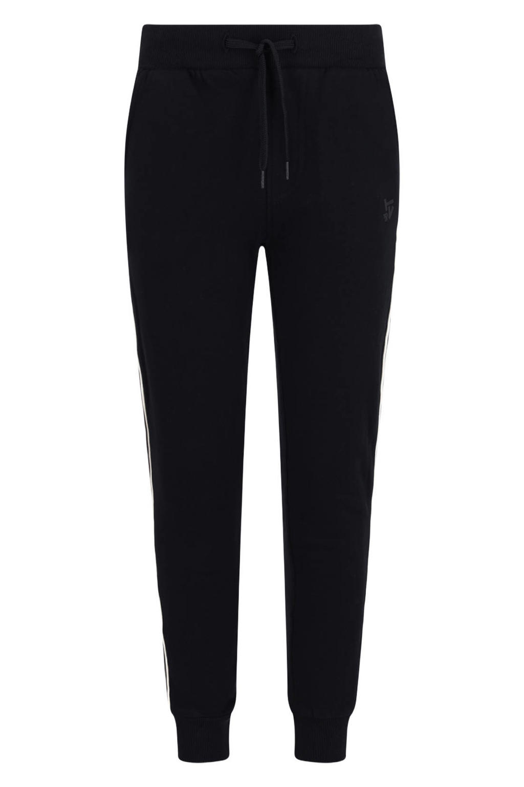 TYGO & vito regular fit joggingbroek - zwart