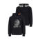 TYGO & vito hoodie met print - zwart