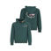 TYGO & vito hoodie met backprint - donkergroen