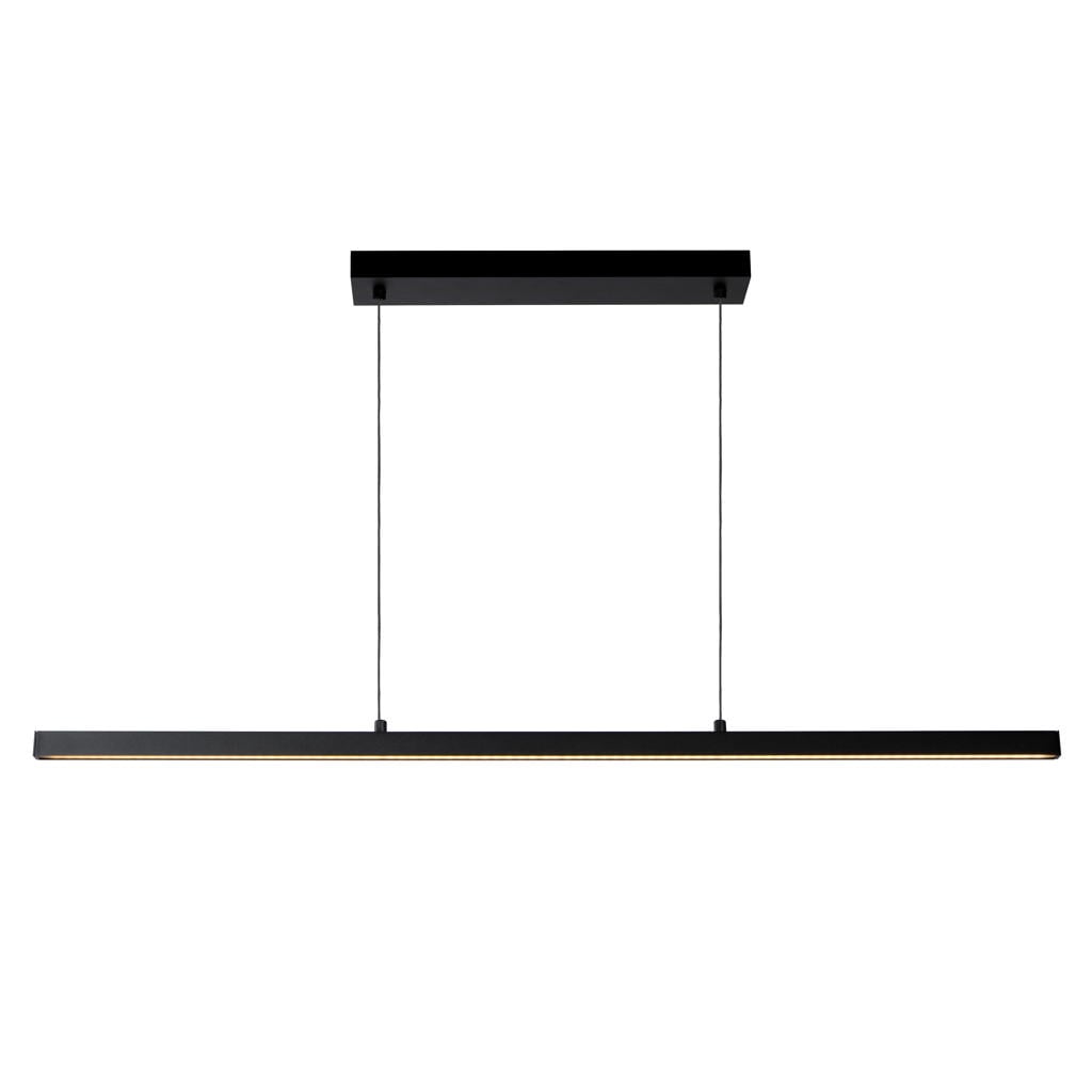 Lucide SIGMA - Hanglamp - LED Dimb. - 1x36W 2700K - Zwart
