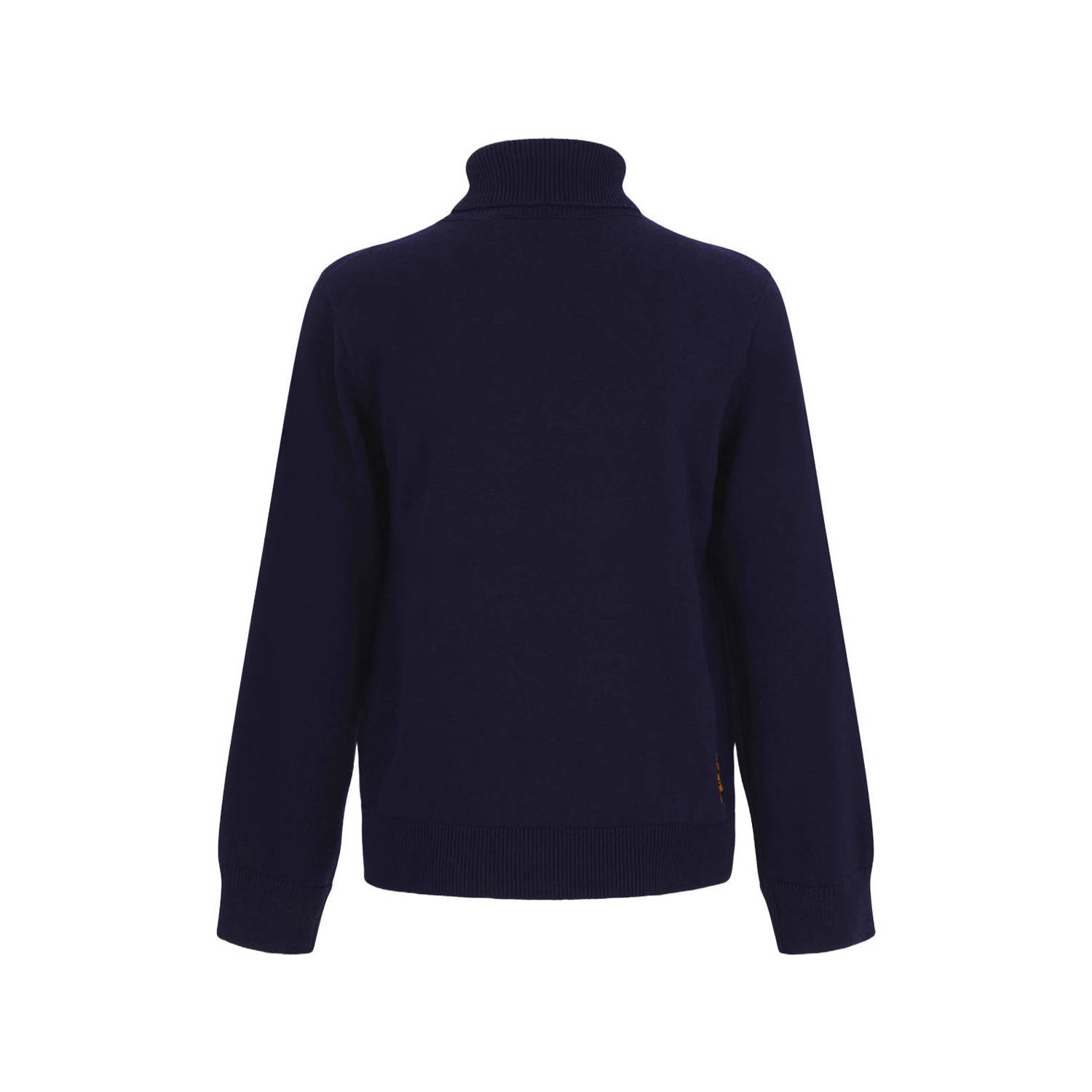 TYGO & vito rechtvallende coltrui donkerblauw