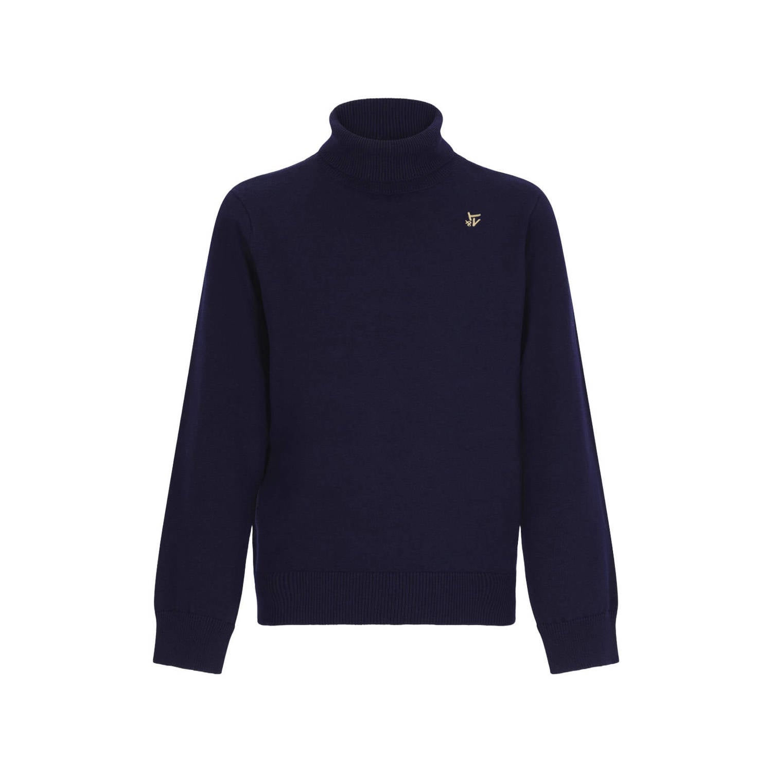 TYGO & vito rechtvallende coltrui donkerblauw