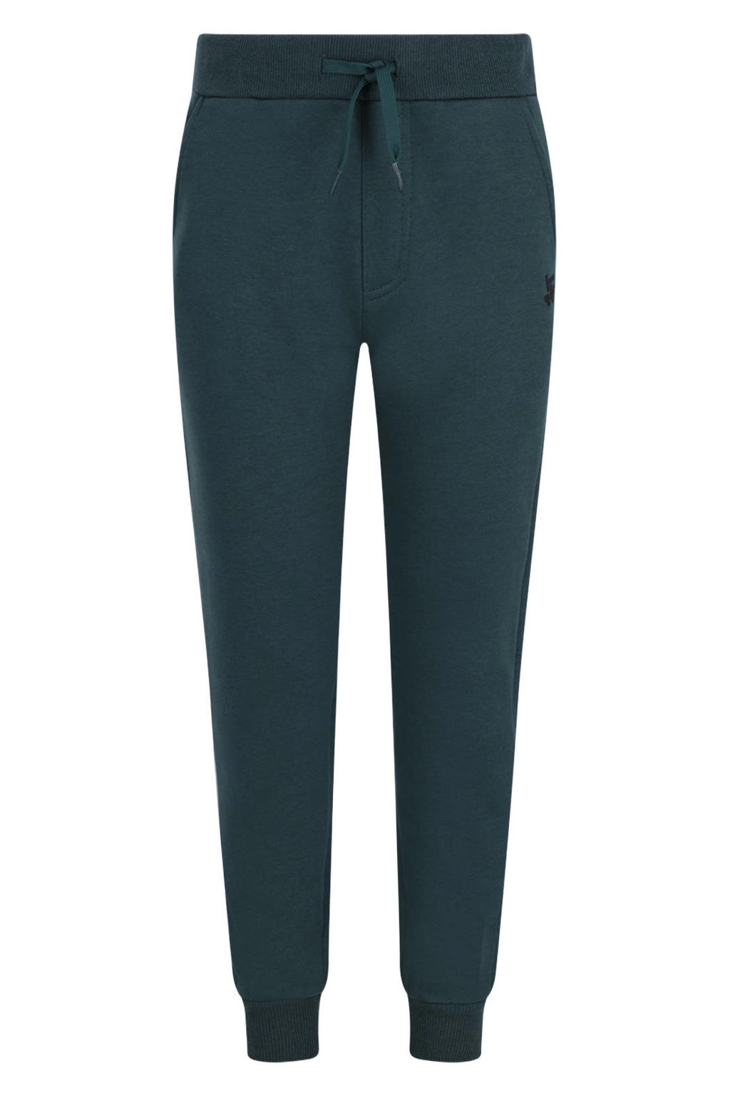 TYGO & vito regular fit joggingbroek - donkergroen