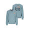 TYGO & vito sweater met backprint - lichtblauw