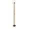 Lucide JANDERIN - Vloerlamp - LED Dimb. - CCT - 2x17W 2200K/3300K - Handbewegingssensor - Champagne kleur | Vibes