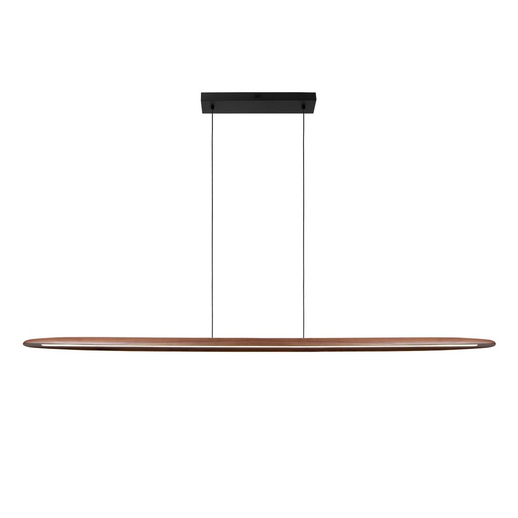 Lucide LANGHOLT - Hanglamp - LED Dimb. - CCT - 1x28W 2200K/4000K - Lichte houtlook | Vibes