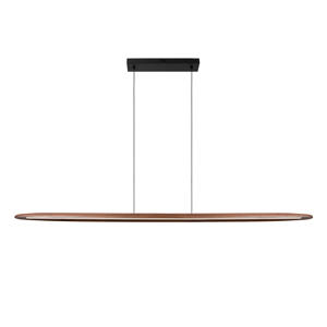 LANGHOLT - Hanglamp - LED Dimb. - CCT - 1x28W 2200K/4000K - Lichte houtlook | Vibes