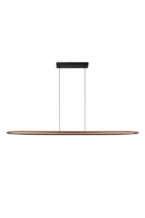 LANGHOLT - Hanglamp - LED Dimb. - CCT - 1x28W 2200K/4000K - Lichte houtlook | Vibes
