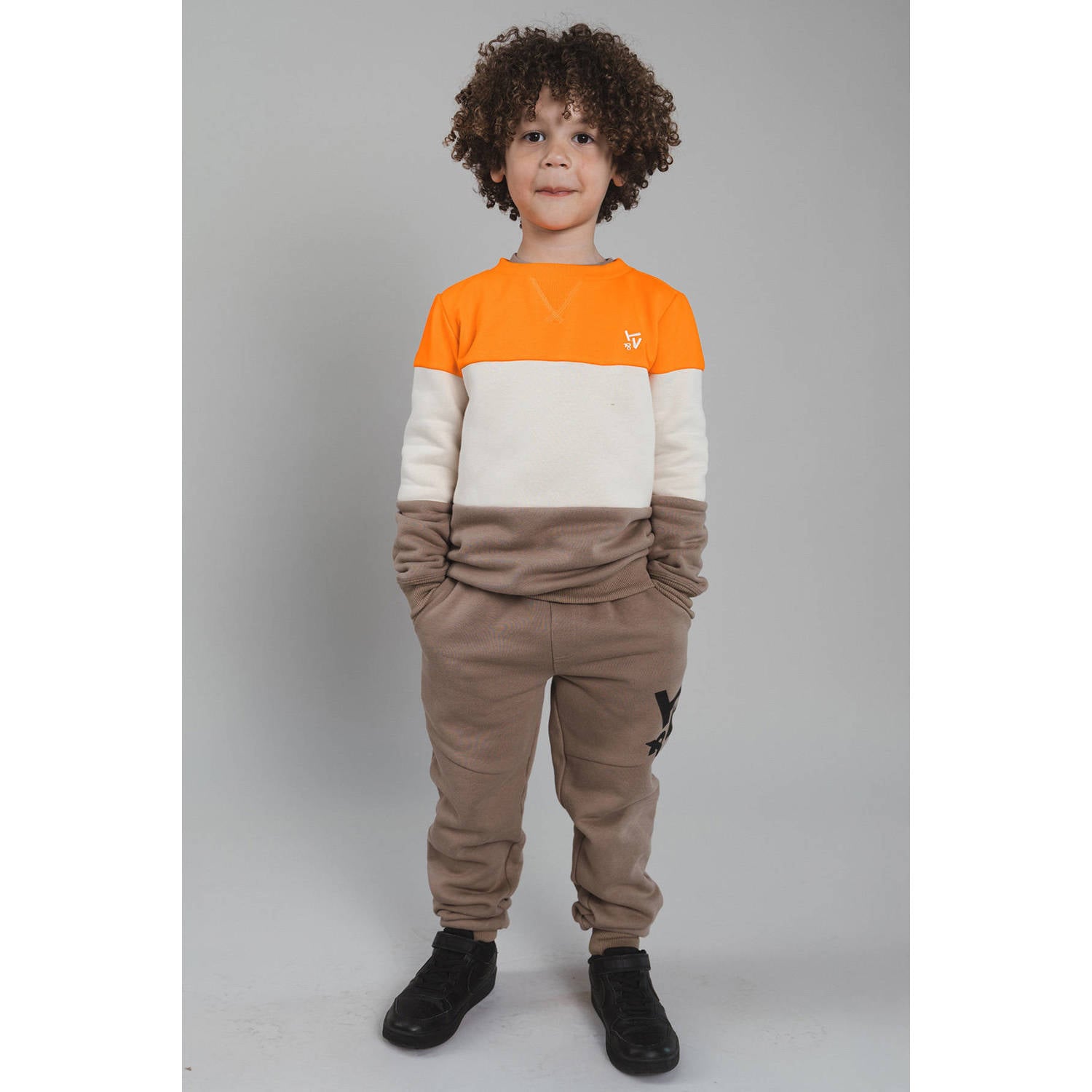 TYGO & vito sweater oranje