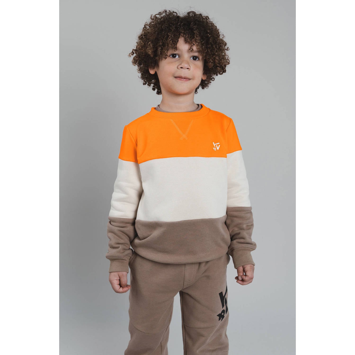 TYGO & vito sweater oranje