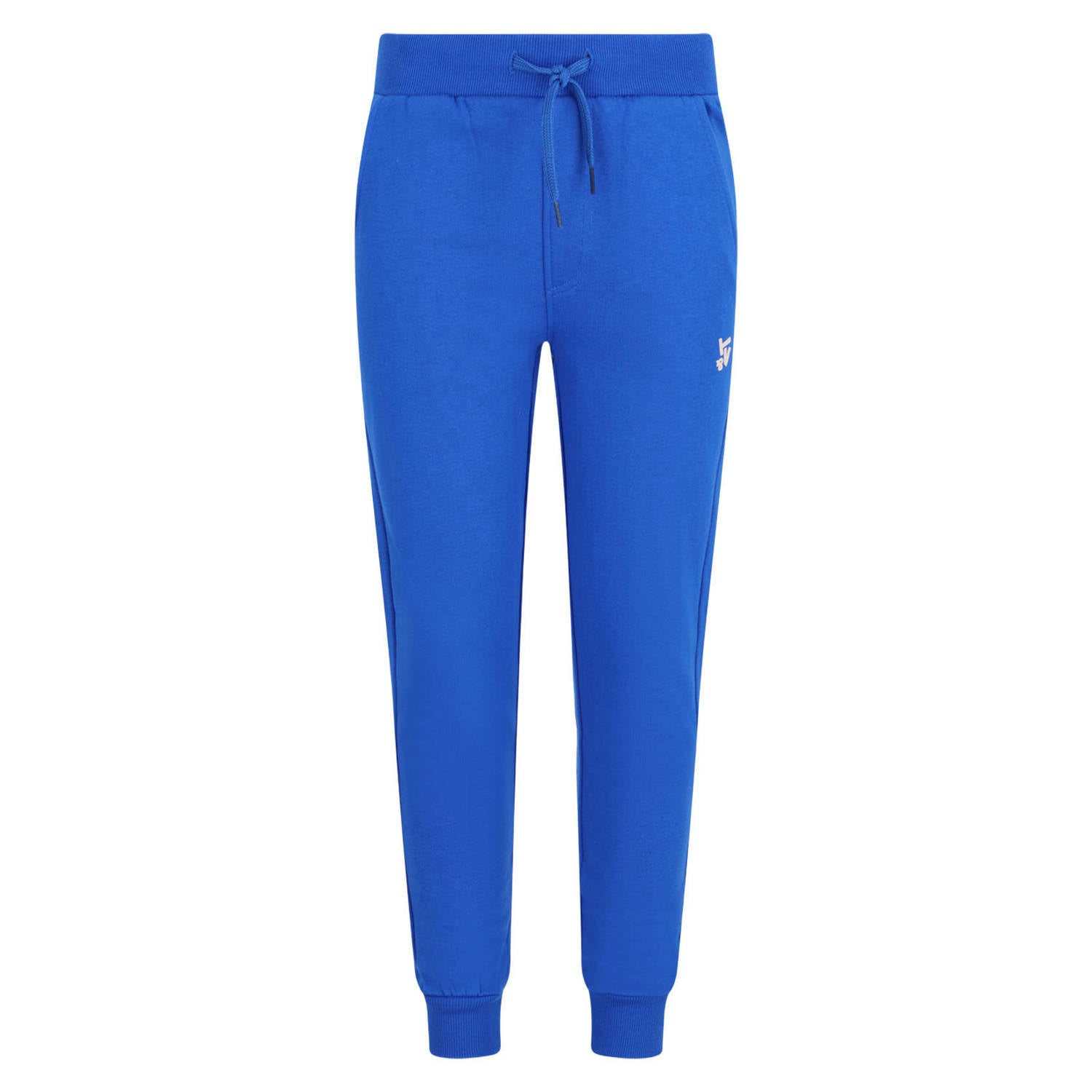 TYGO & vito regular fit joggingbroek blauw