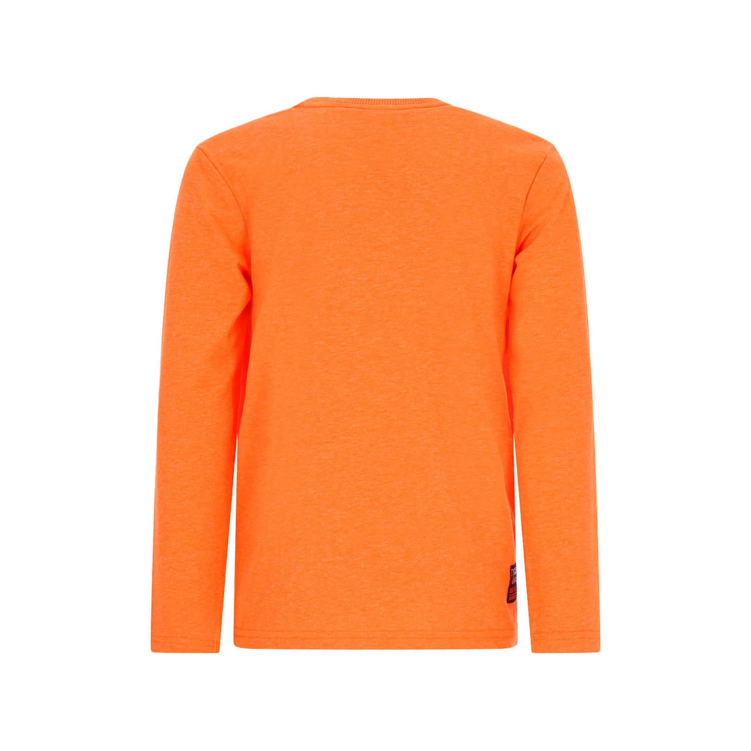 TYGO & vito longsleeve met print oranje