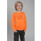 TYGO & vito longsleeve met print - oranje