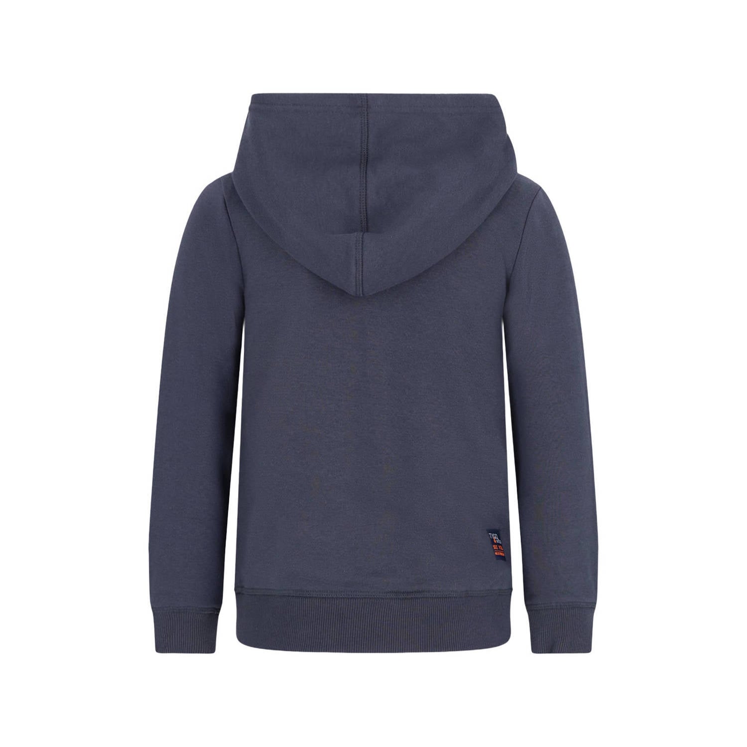 TYGO & vito sweatvest donkerblauw