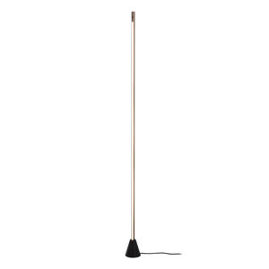 EQUINOX - Vloerlamp - LED Dimb. - CCT - 1x26W 2700K/4000K - Handbewegingssensor - Koffie | Vibes