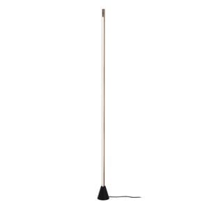 EQUINOX - Vloerlamp - LED Dimb. - CCT - 1x26W 2700K/4000K - Handbewegingssensor - Koffie | Vibes