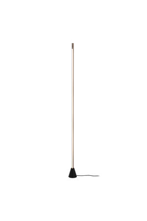 EQUINOX - Vloerlamp - LED Dimb. - CCT - 1x26W 2700K/4000K - Handbewegingssensor - Koffie | Vibes