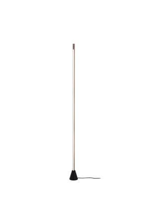 EQUINOX - Vloerlamp - LED Dimb. - CCT - 1x26W 2700K/4000K - Handbewegingssensor - Koffie | Vibes