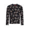 TYGO & vito jersey longsleeve met print - zwart