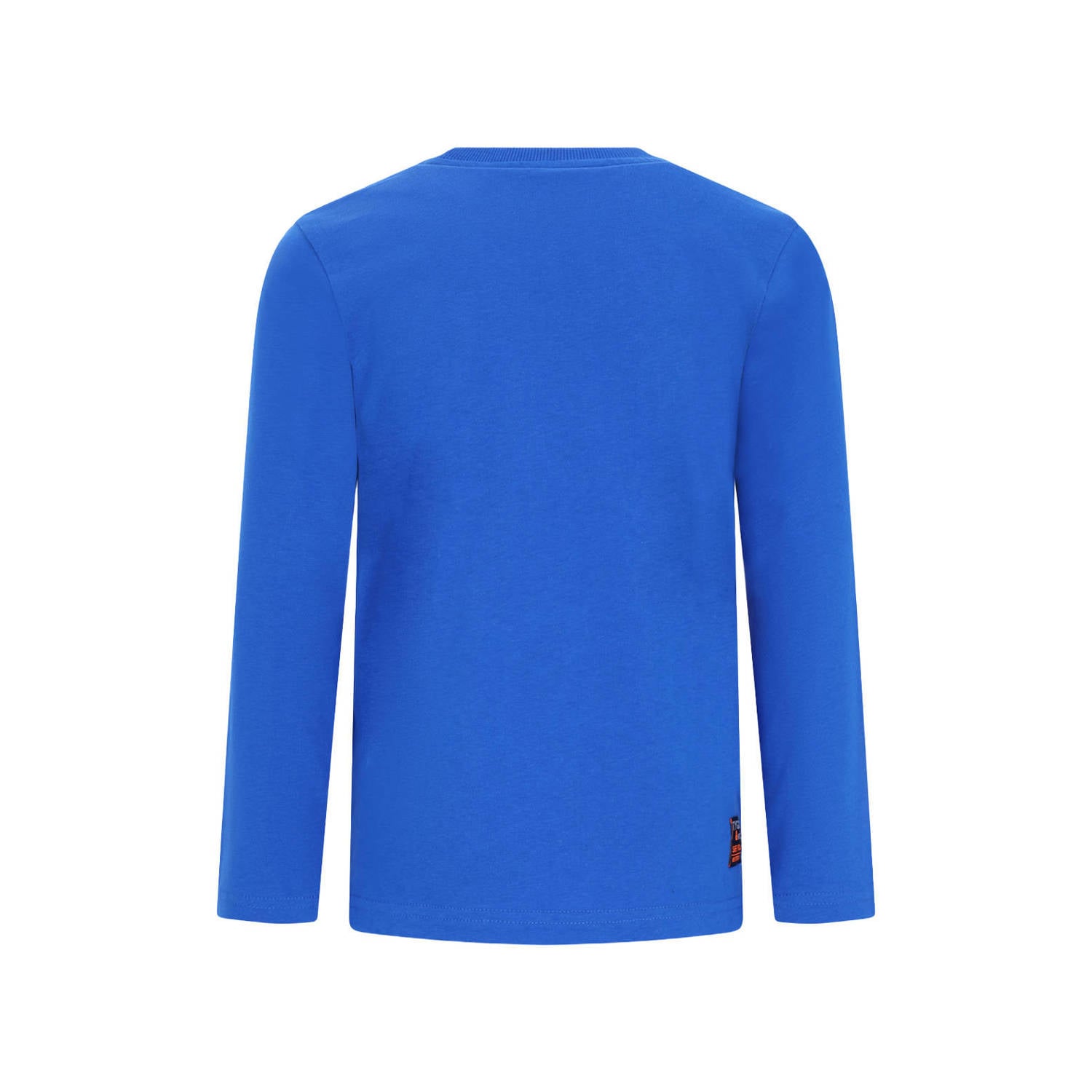 TYGO & vito jersey longsleeve met print blauw