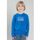 TYGO & vito jersey longsleeve met print - blauw