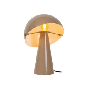 BARONE - Tafellamp - Ø 23 cm - 1xE27 - Taupe | Vibes