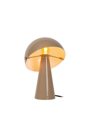 BARONE - Tafellamp - Ø 23 cm - 1xE27 - Taupe | Vibes
