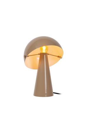 BARONE - Tafellamp - Ø 23 cm - 1xE27 - Taupe | Vibes