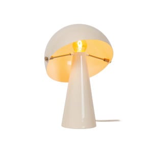 BARONE - Tafellamp - Ø 23 cm - 1xE27 - Beige | Vibes
