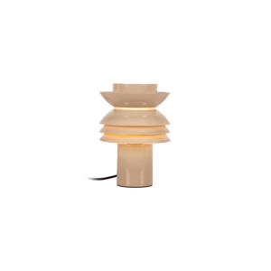 YINDRA - Tafellamp - Ø 17,5 cm - 1xE27 - Taupe | Vibes