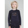 TYGO & vito jersey longsleeve met print - donkerblauw