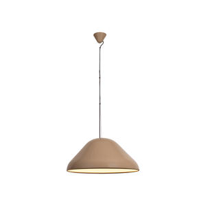 ANDRES - Hanglamp - Ø 56 cm - 1xE27 - Taupe | Vibes