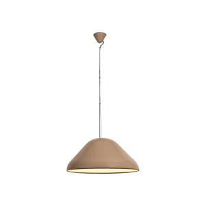 ANDRES - Hanglamp - Ø 56 cm - 1xE27 - Taupe | Vibes