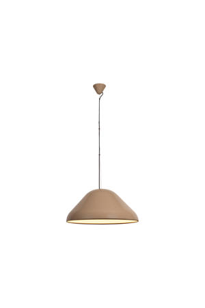 ANDRES - Hanglamp - Ø 56 cm - 1xE27 - Taupe | Vibes