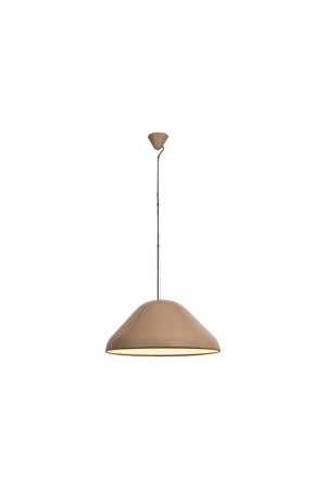 ANDRES - Hanglamp - Ø 56 cm - 1xE27 - Taupe | Vibes