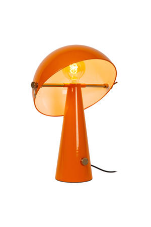 BARONE - Tafellamp - Ø 38 cm - 1xE27 - Oranje | Vibes