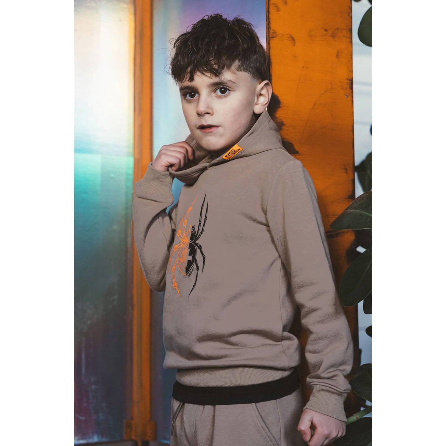 TYGO & vito hoodie zand