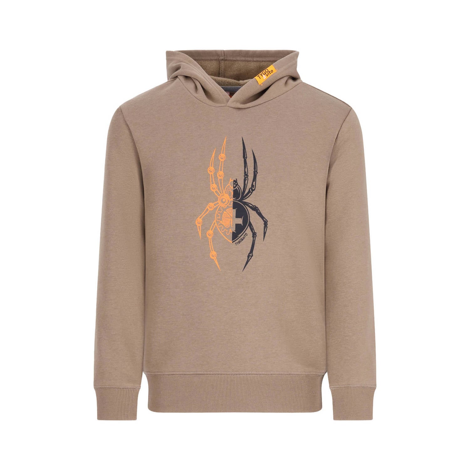 TYGO & vito hoodie zand