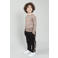TYGO & vito longsleeve met print - beige