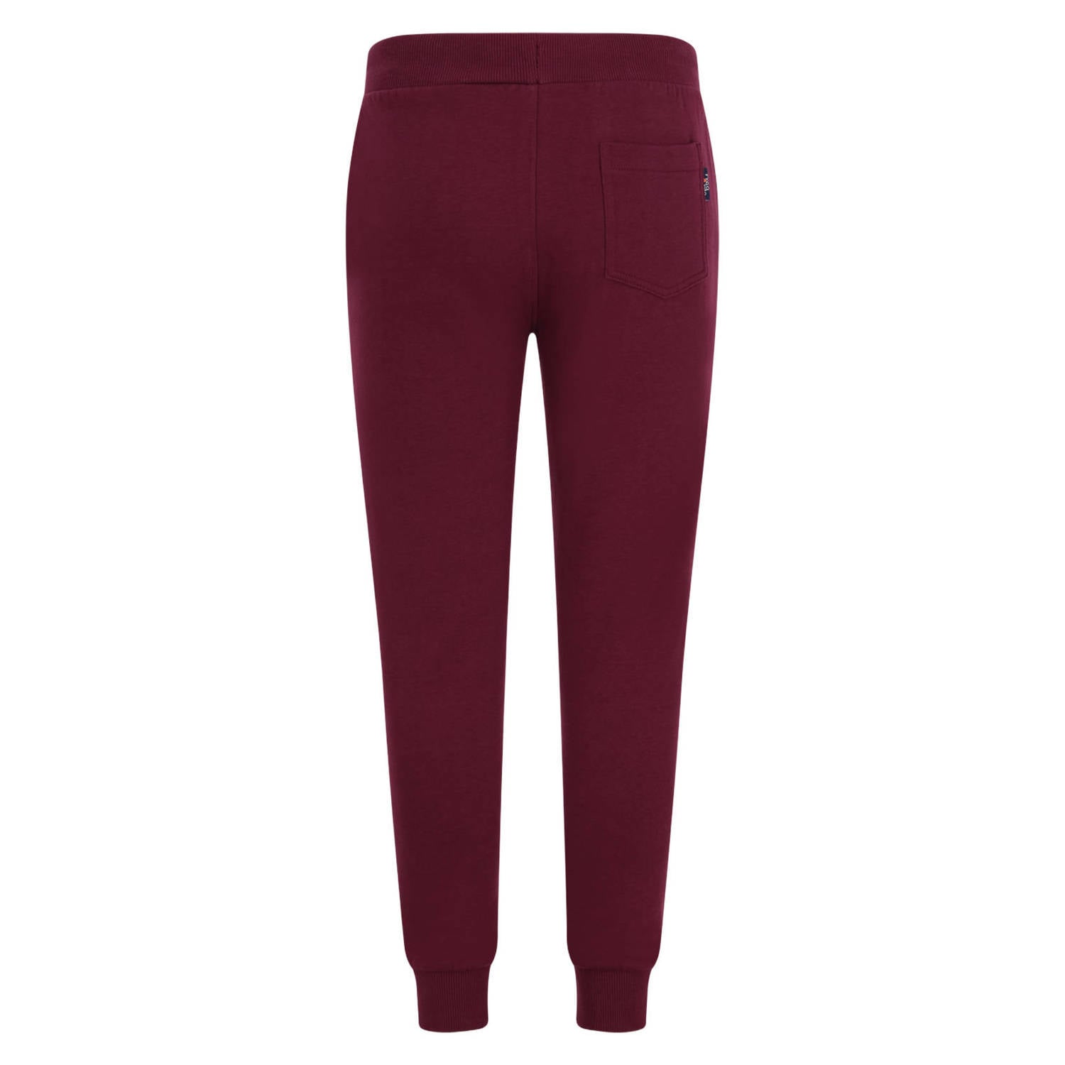 TYGO & vito regular fit joggingbroek donkerrood